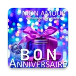 Logo of French Birthday Wishes Message android Application 