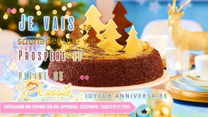 French Birthday Wishes Message android App screenshot 1