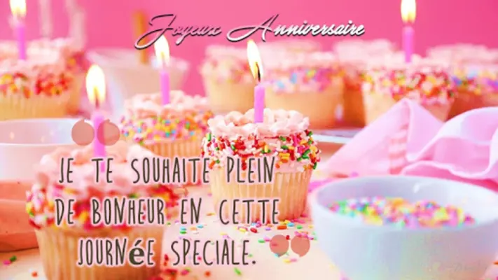 French Birthday Wishes Message android App screenshot 7